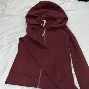lulu lemon zip up